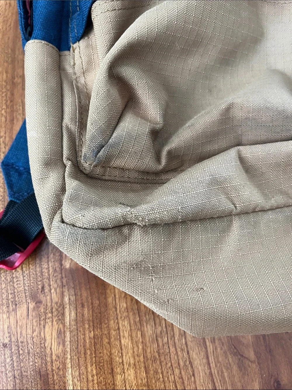 Dakine Navy and Tan Everyday Backpack
